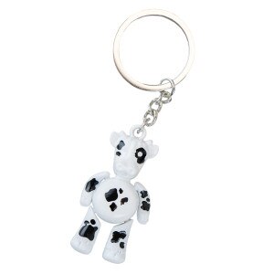 Cow Keychain